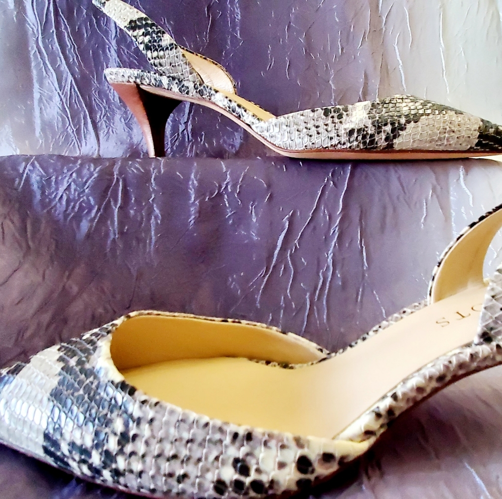 Talbots heels - Picture 3 of 6